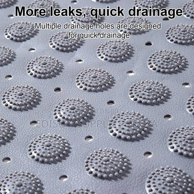 Bathroom Mat Anti- Slip Bathroom Bathtub Floor Mat With Suction - thumbnail 4