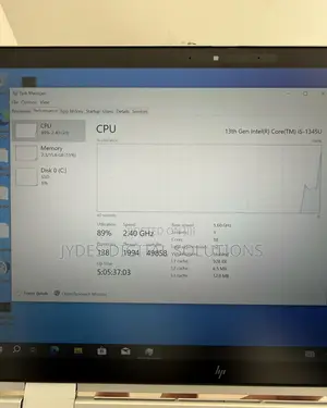 Laptop HP Elite X360 830 G10 16GB Intel Core I5 SSD 512GB