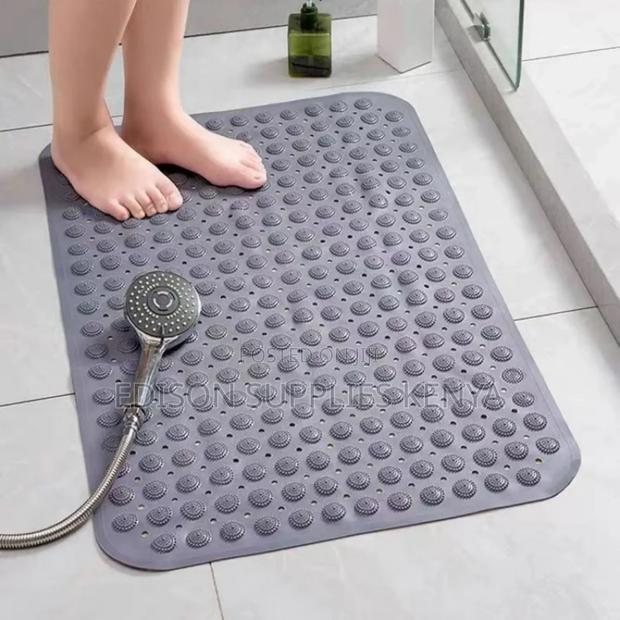 Bathroom Mat Anti- Slip Bathroom Bathtub Floor Mat With Suction - main view