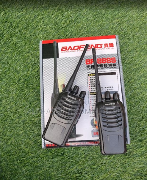 Baofeng Bf 888s Set 2 Walkie Talkie Portable Two Way Radio Transceive - main view