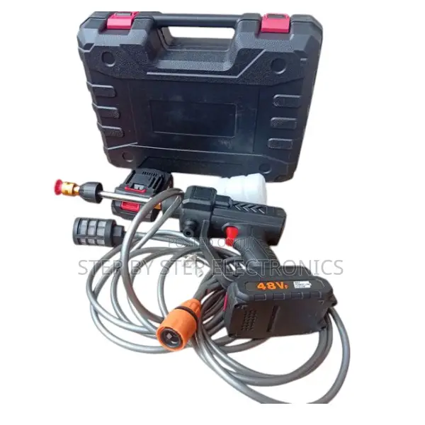 Durable Cordless Car Washer Spray Gun With Long-Lasting Battery Power