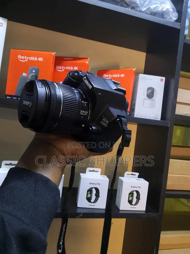 Canon Eos 250d - thumbnail 4