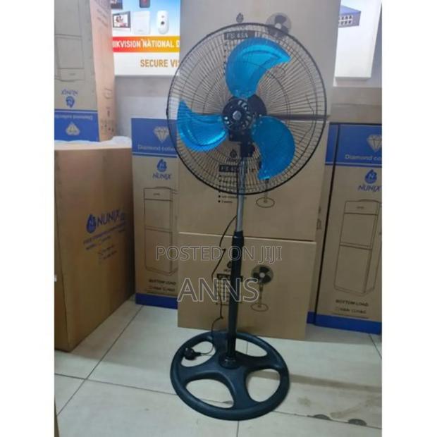 New Nunix Standing Fan 18 Inches Stand Alone - main view
