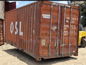 20ft Used Shipping Container - main view
