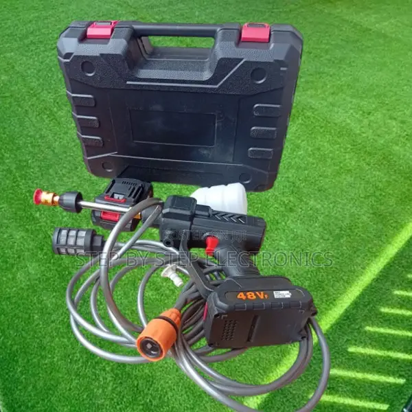 Rechargeable Portable High Pressure Car Washer Gun Energy Saving