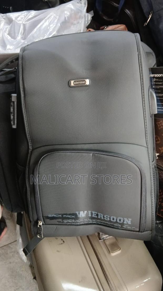 Wiersoon Antitheft Back Pack - main view