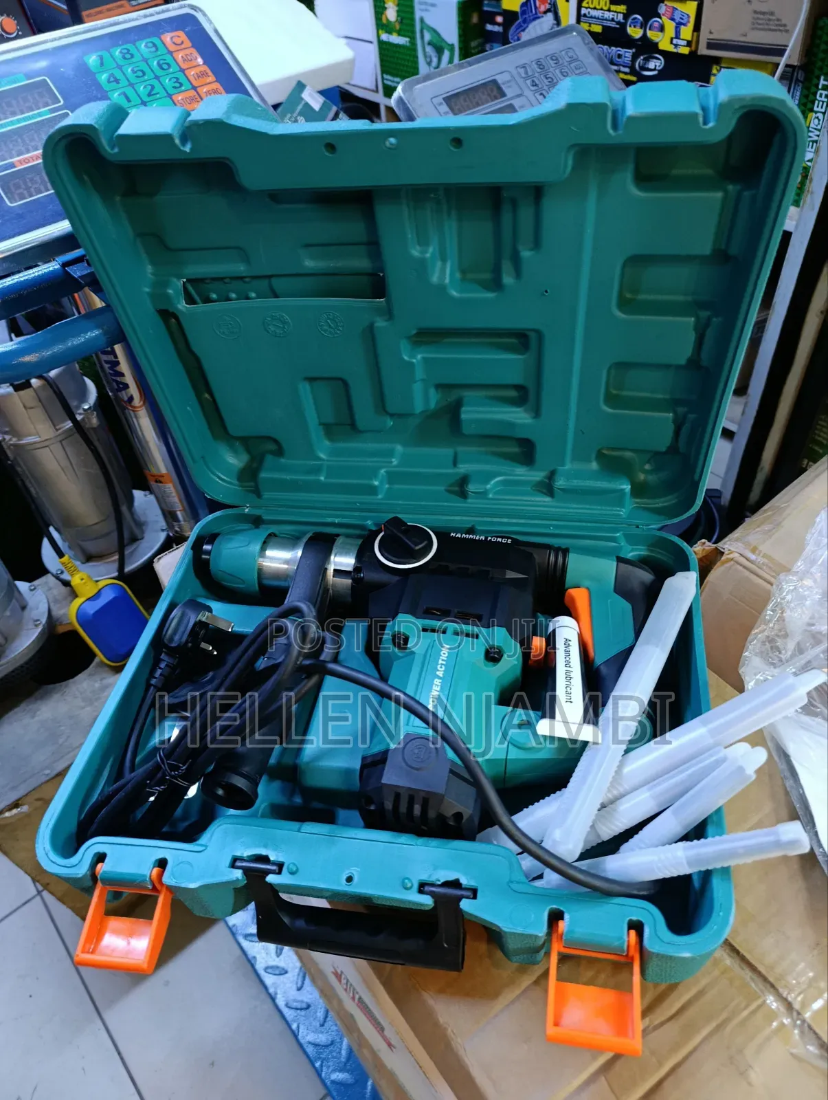 Power Action 1350w Demolition Hammer
