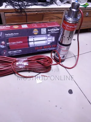 Brand New Rutan Dc 24v Submersible Water Pump