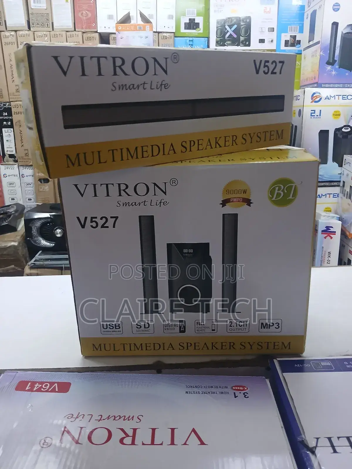 Vitron V527 Soundbar Home Theater System