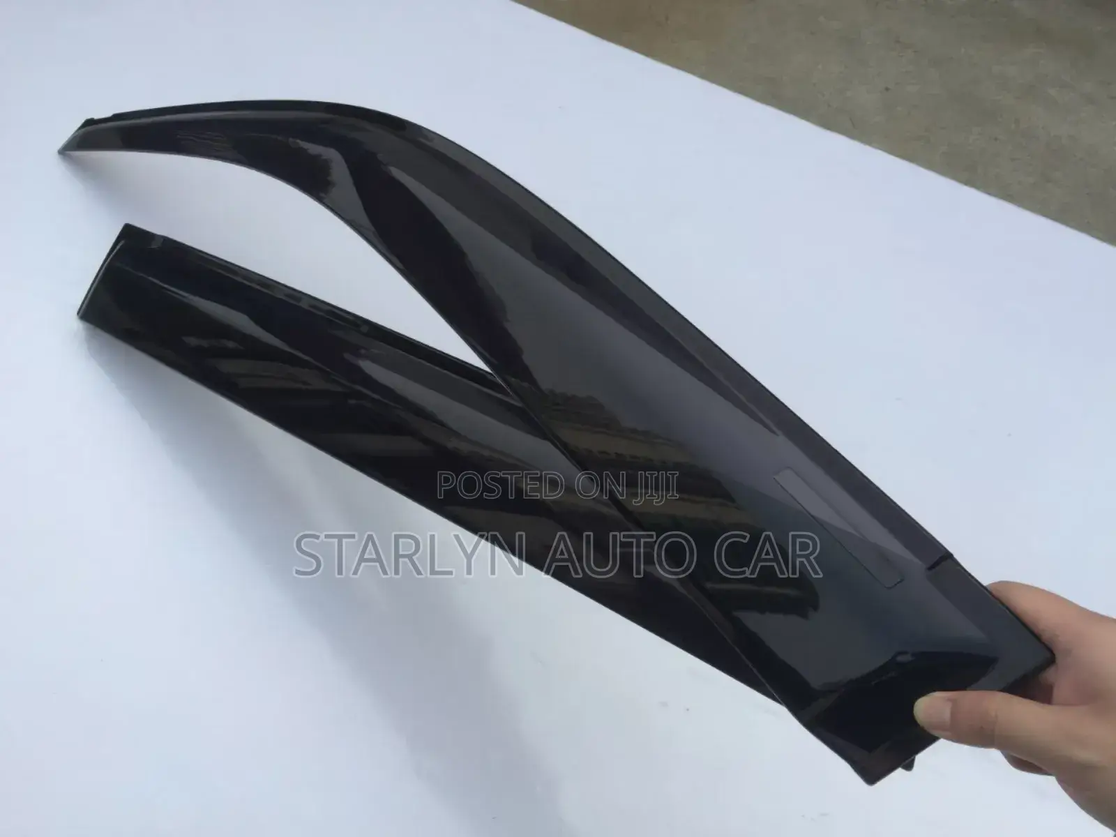 Original Window Windbreakers for Land Cruiser Prado Fj150 (2010–2020)