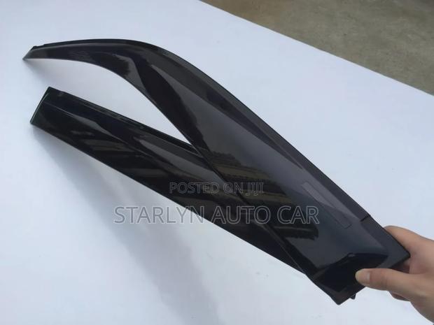 Original Window Windbreakers for Land Cruiser Prado Fj150 (2010–2020) - thumbnail 2