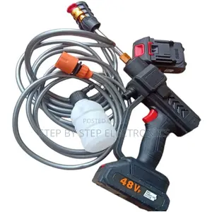 Energy Efficient Powerful Cordless Rechargeable Car Wash Spray Gun
