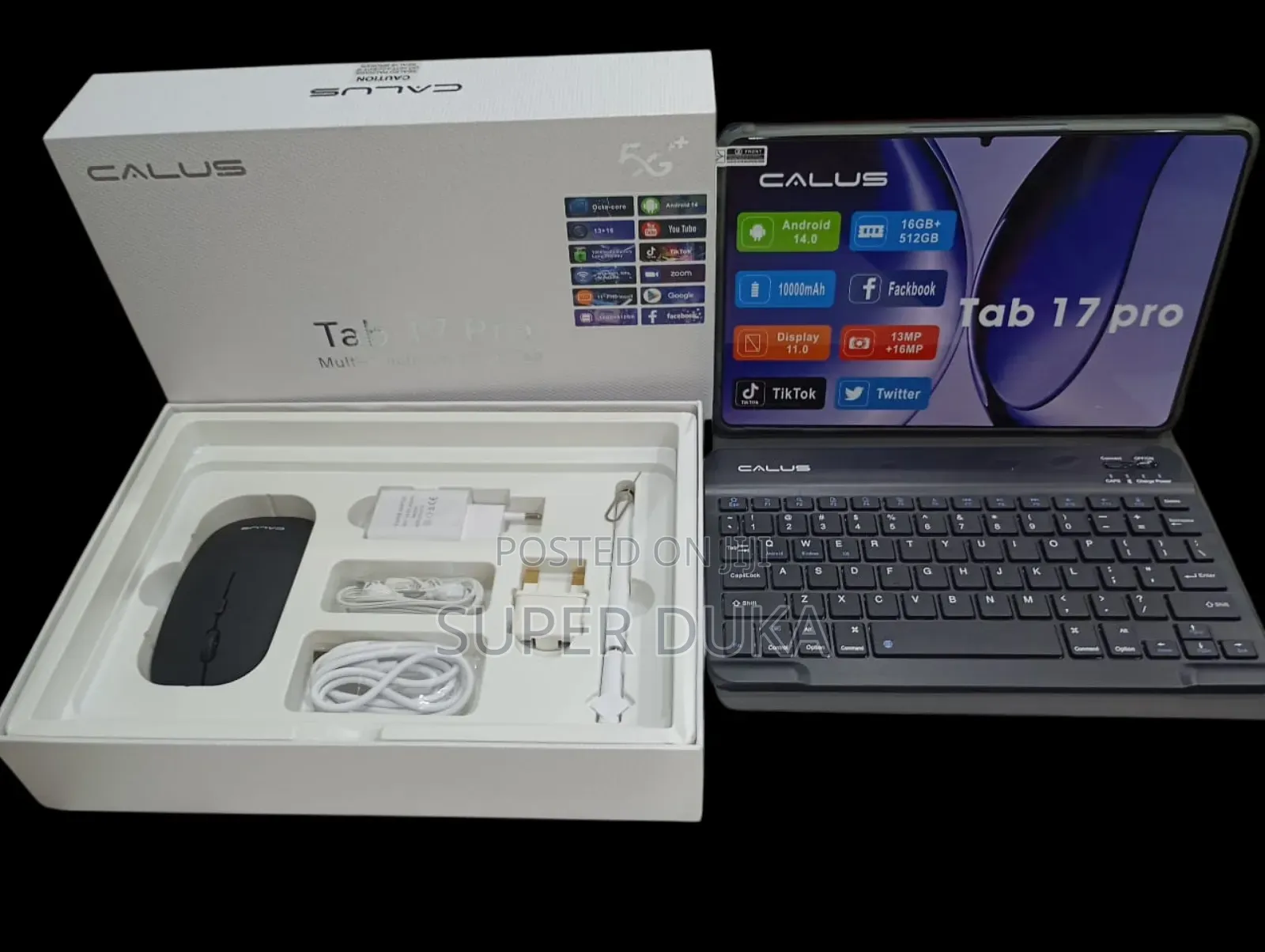 New Tablet 512 GB Black