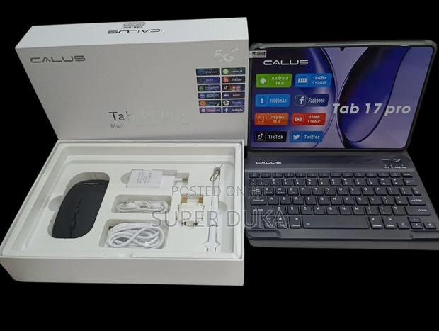 New Tablet 512 GB Black - main view