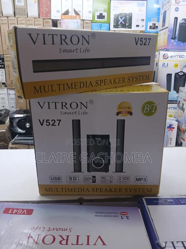 Vitron V527 Tallboy Sub Woofer Home Theatre 2.1 Ch - main view