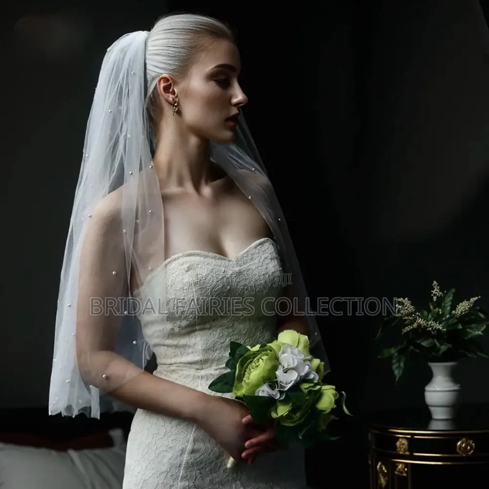 Short Wedding Veil
