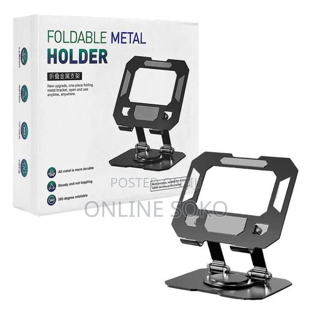 Adjustable Foldable Metal Tablet Stand Holder for 4–16 Inch Devices