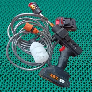 Wireless Rechargeable Car Wash Gun Portable High Pressure Jet