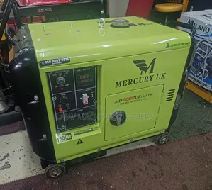 Mercury Uk Diesel Generator 7.5kva With Ats