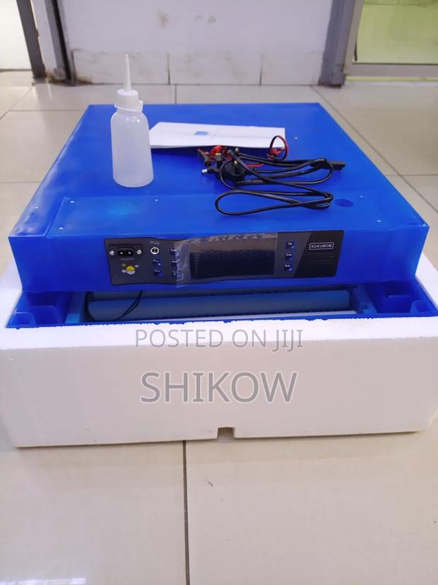 Kukumom 64 Eggs Ac/Dc Smart Automatic Egg Incubator -80w - main view