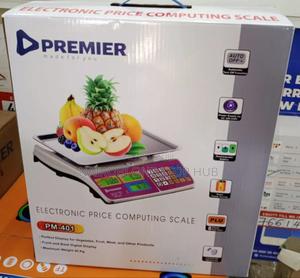 Premier Electronic Table Top Computing Scale - thumbnail 2