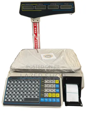 Barcode Labeling Scale