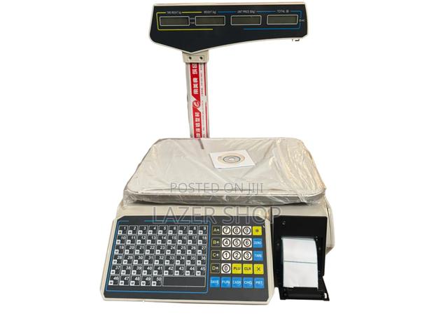 Barcode Labeling Scale - thumbnail 3