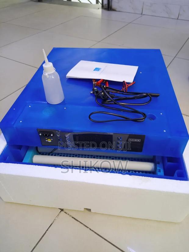 64 Eggs Smart Egg Incubator With Dual Power Source - main view