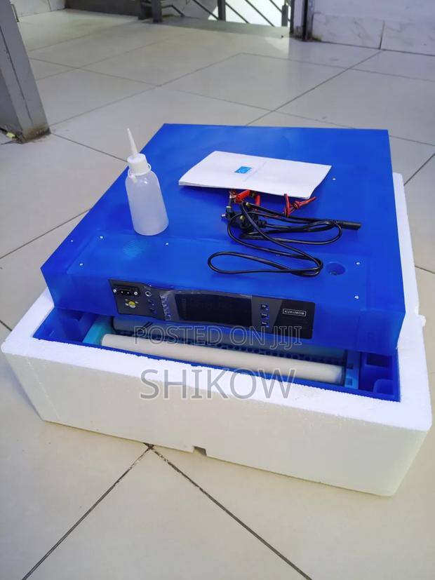 64 Eggs Smart Egg Incubator With Dual Power Source Ac/Dc - main view
