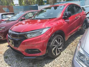 Honda Vezel 1.5 2WD 172 hp 2019 Red