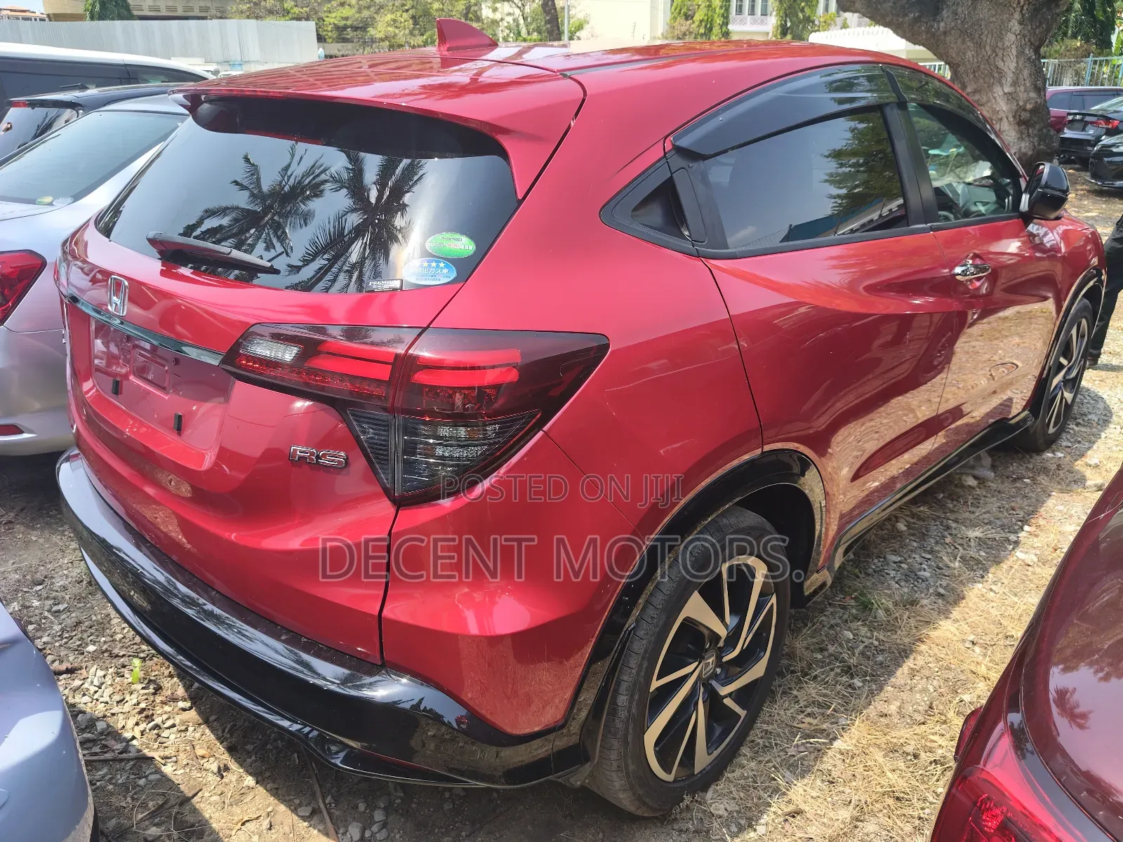 Honda Vezel 1.5 2WD 172 hp 2019 Red