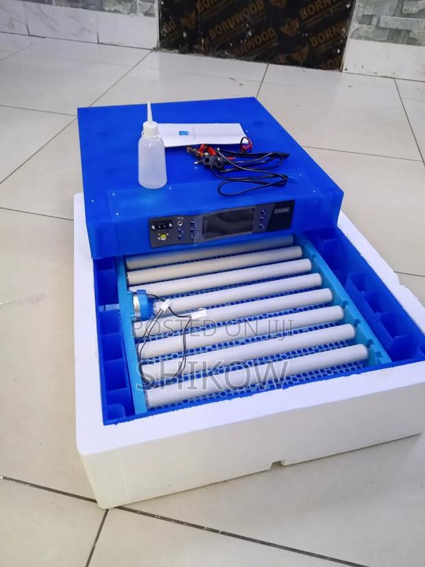 64 Eggs Smart Egg Incubator 80watts Ac/Dc Machine - main view
