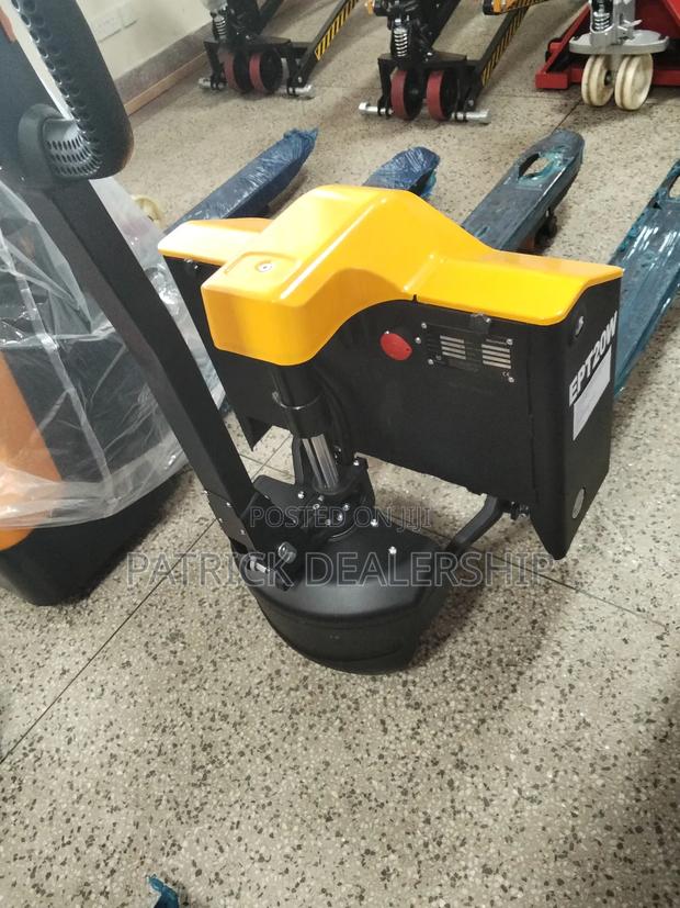 2ton Japan Electric Stacker - main view