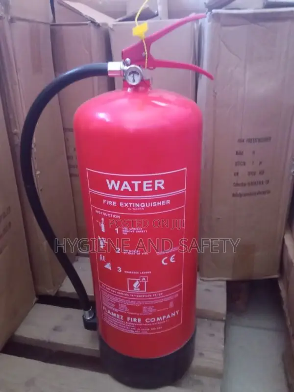 Water Fire Extinguisher (9l)
