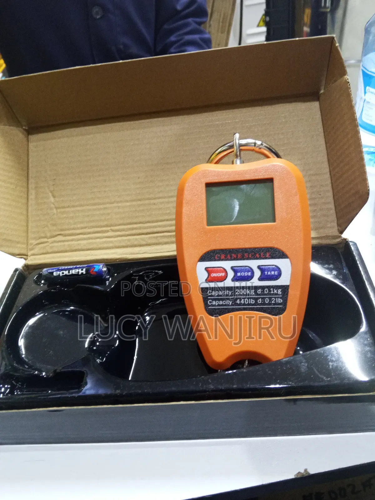 Quality Mini Crane Scale/ 200 Kg Crane Scale