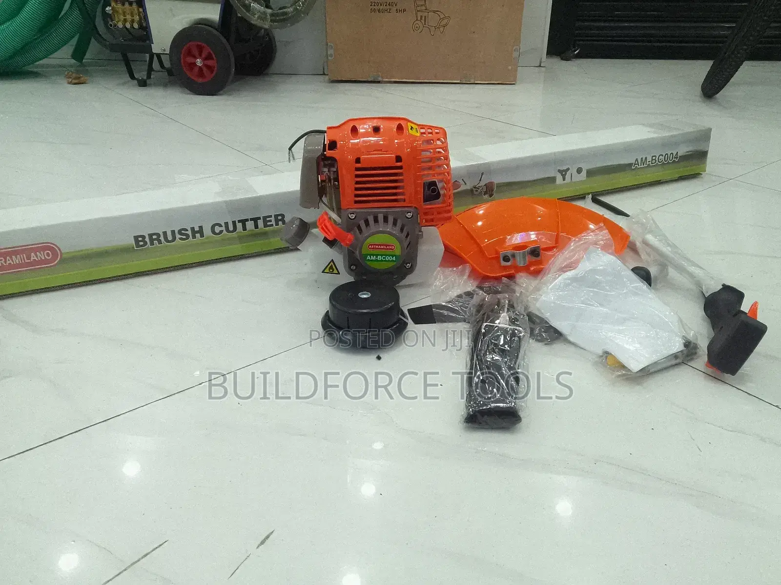 4 Stroke Astramilano Brush Cutter