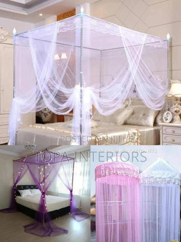 Shield Your Family From Mosquitoes With Four Stands Mosquito Nets