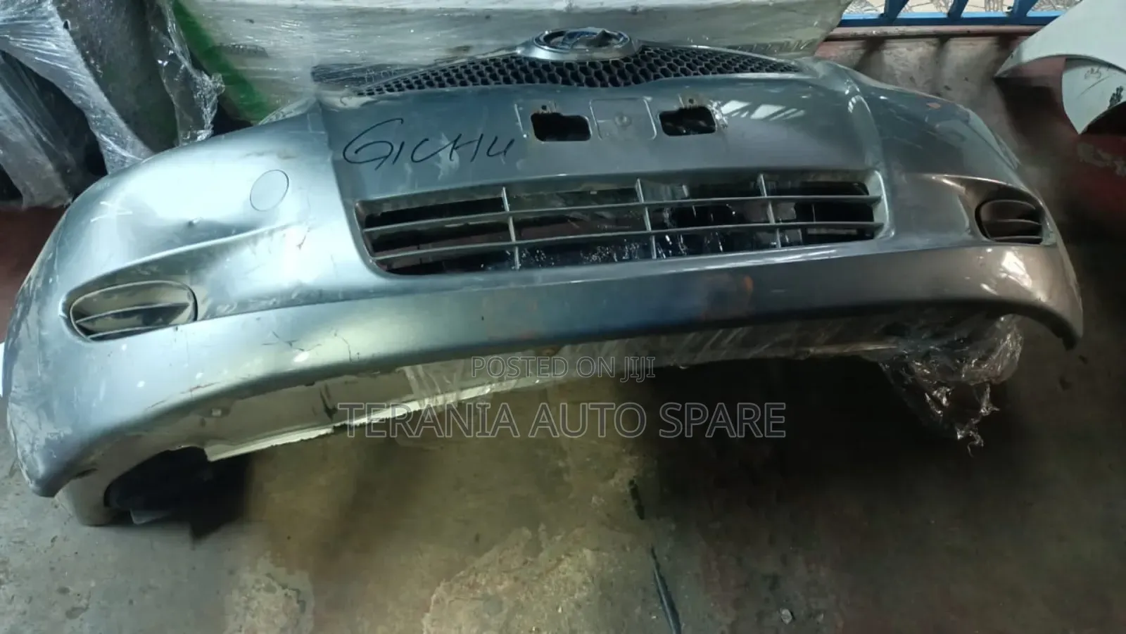 Vits 2002 Old Front Bumper
