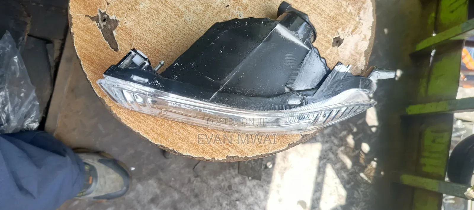 Toyota Nze 2002 Fog Light