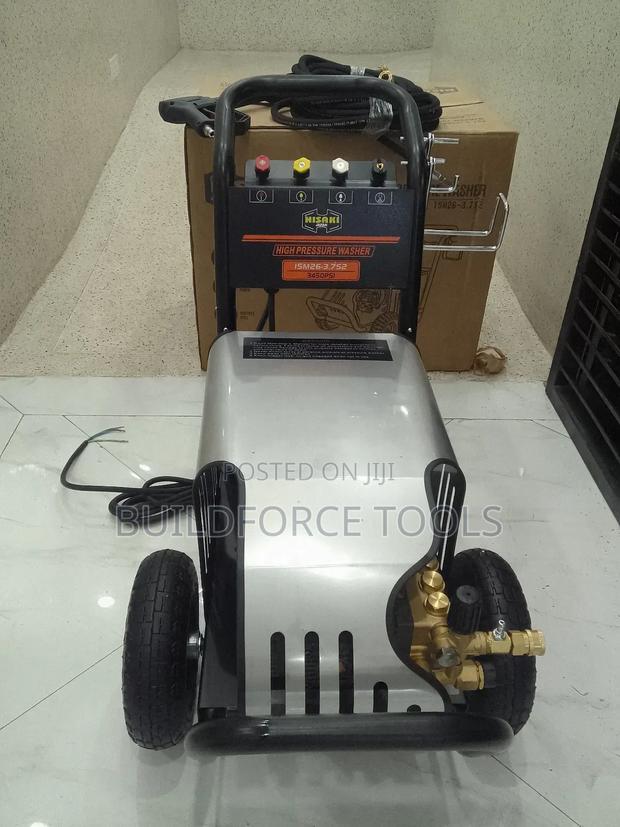 Hisaki 3450psi High and Low Pressure Car Wash Machine