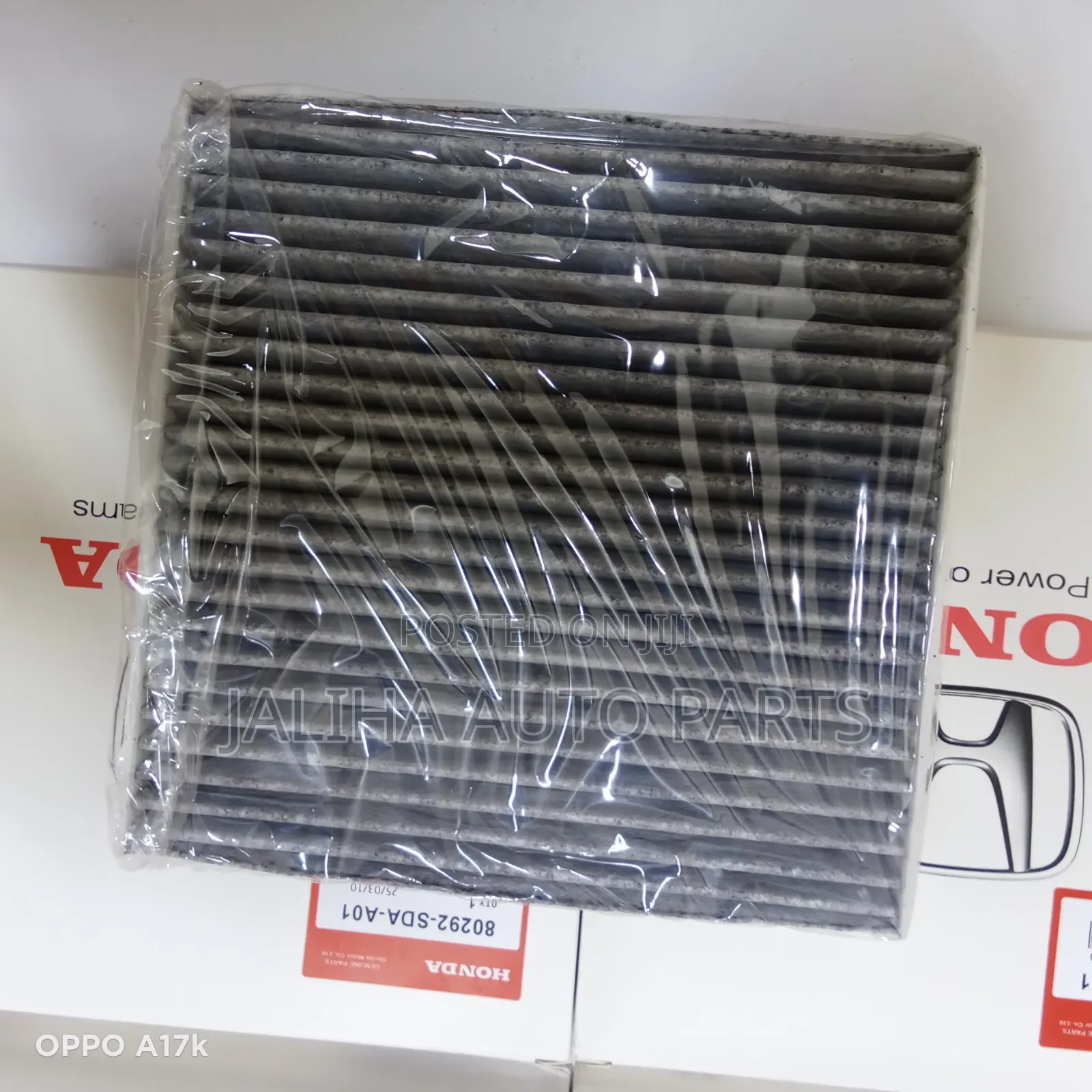 Honda Cr-v (Re) Cabin Filter