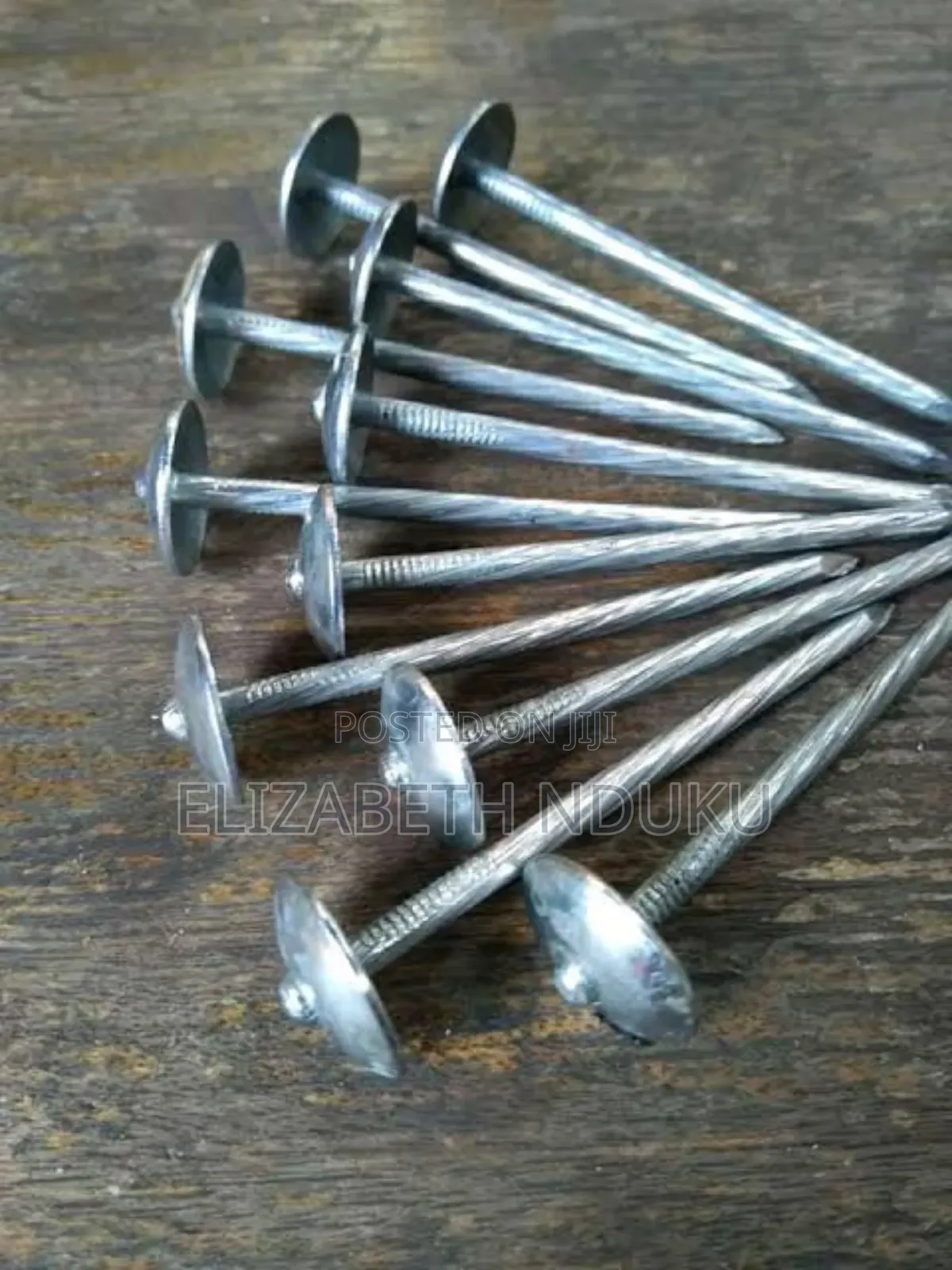 Durable Grip Roofing Nails