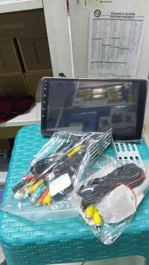 Car Radio System Infotainment System
