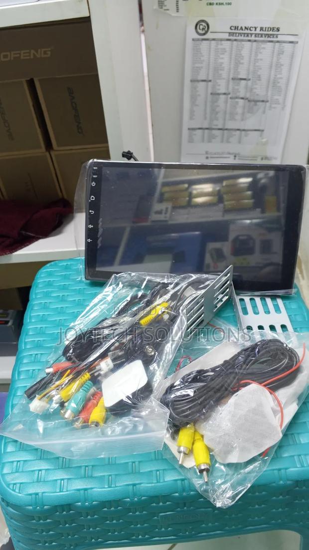 Car Radio System Infotainment System - main view