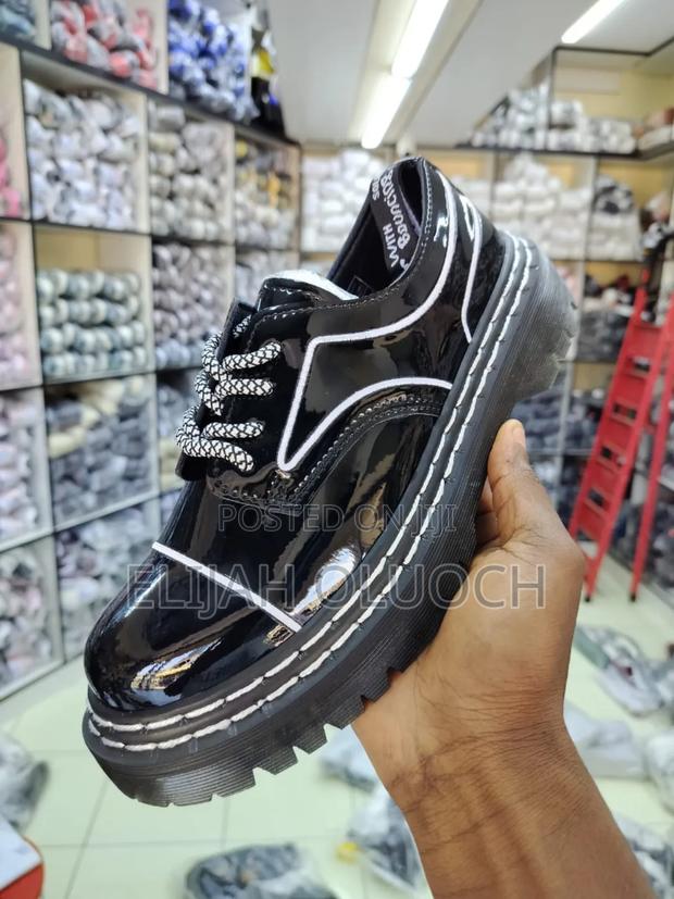 Dr.Martens 1461 Quad Patent LeatherWet Look - main view