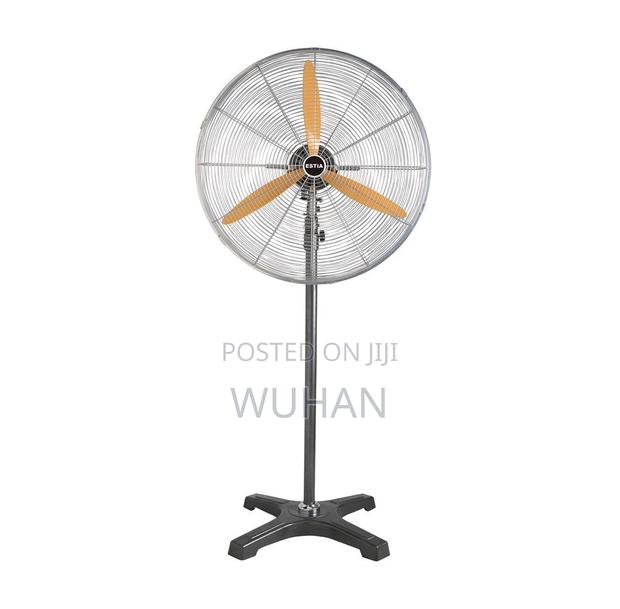 Estia Industrial Stand Fan 30inch 260 Watts-1 Year Warranty