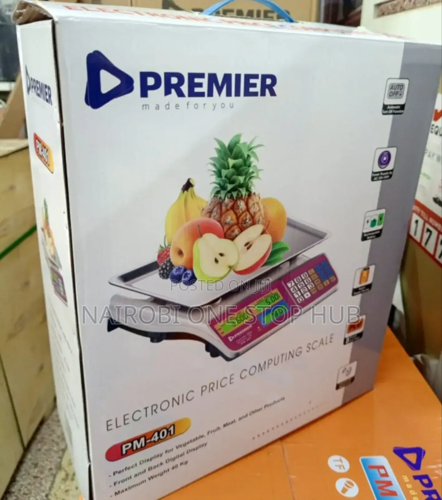 Premier Counter Topprice Computing Scale
