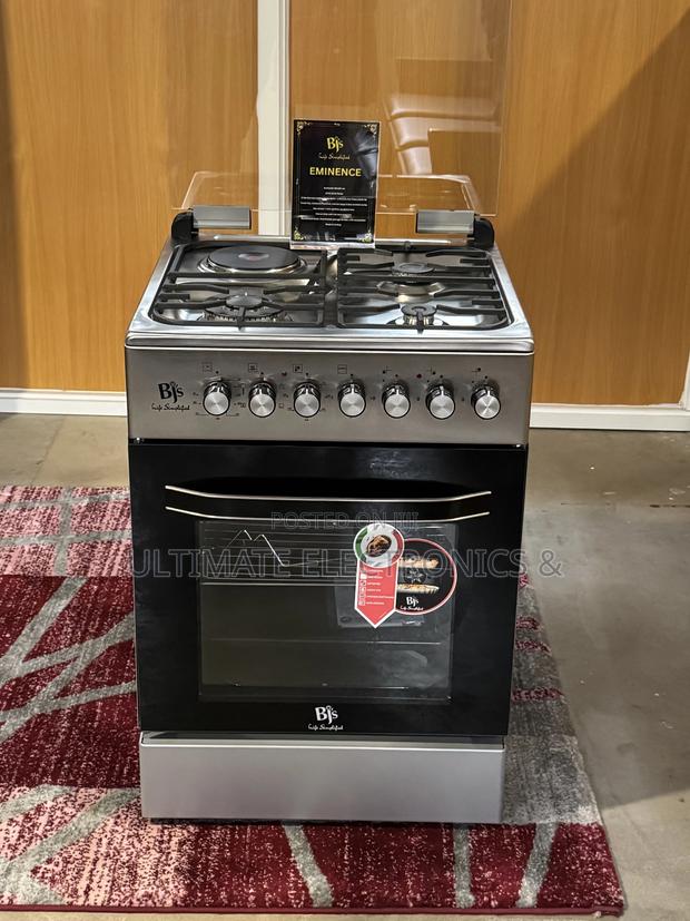 Bj's Eminence Cooker Model , 3 + 1 With Electric Oven