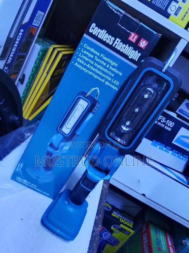 Flashlight Cordless/ 88v Cordless Flashlight - thumbnail 2