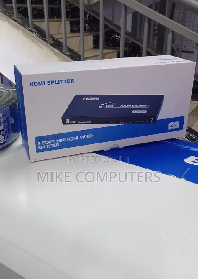 3d Uhd 4kx2k -Hdmi Splitter 1x8